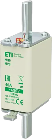 Image of NH0 aM 40A/690V