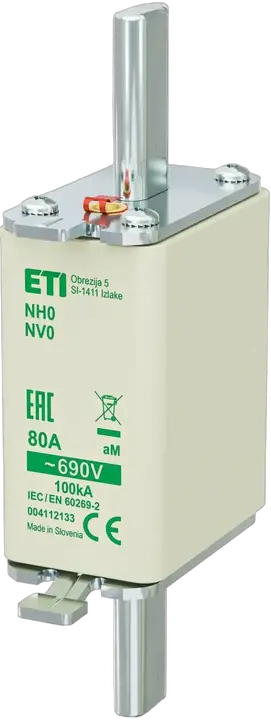Image of NH0 aM 80A/690V