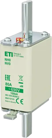Image of NH0 aM 80A/690V