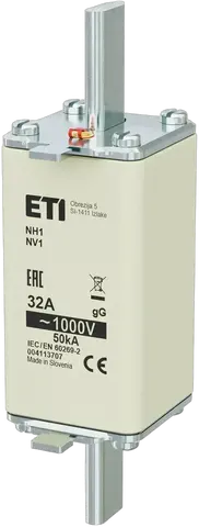 Image of NH1/85 gG 32A/1000V