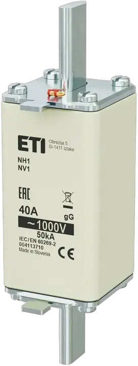 Image of NH1/85 gG 40A/1000V