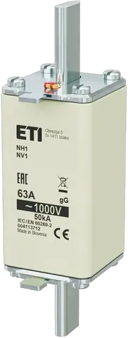 Image of NH1/85 gG 63A/1000V