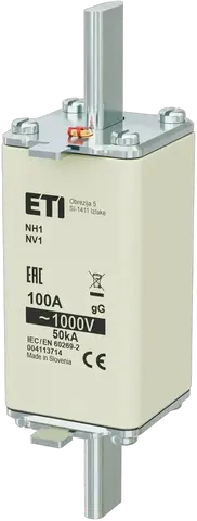 Image of NH1/85 gG 100A/1000V