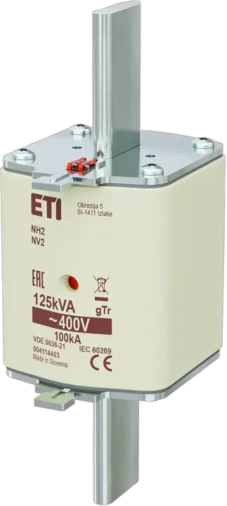 Image of NH2 gTr 180A/400V/125kVA