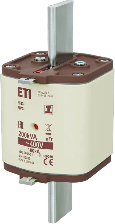 Image of NH3/I gTr 289A/400V/200kVA