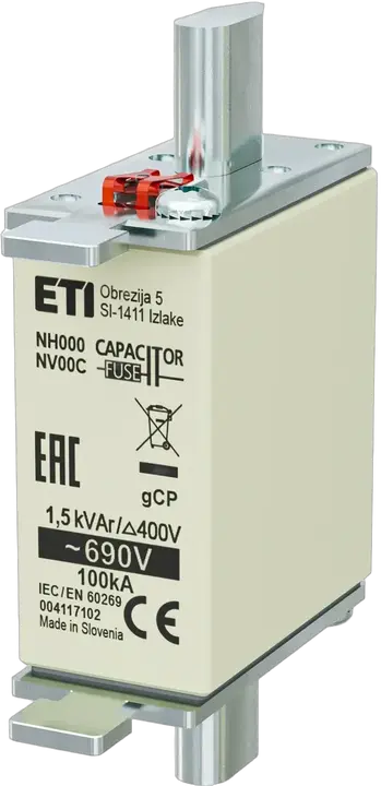 Image of NH000 gCP 1,5kVAr/690V