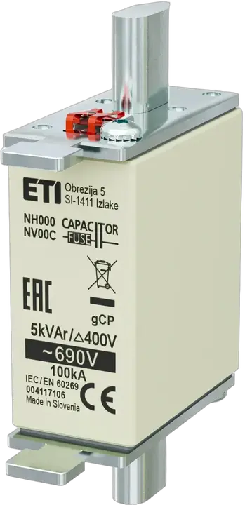 Image of NH000 gCP 5kVAr/690V