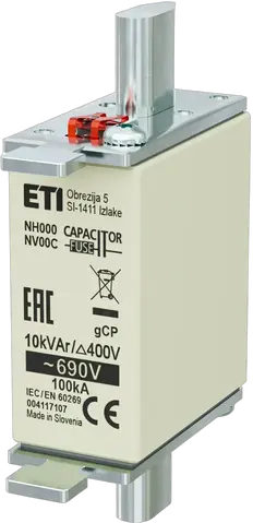 Image of NH000 gCP 10kVAr/690V
