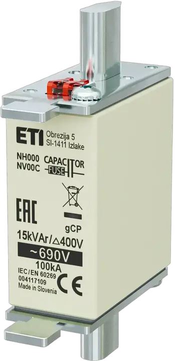 Image of NH000 gCP 15kVAr/690V