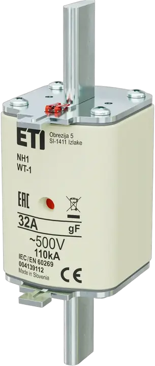 Image of NH1 gF 32A/500V