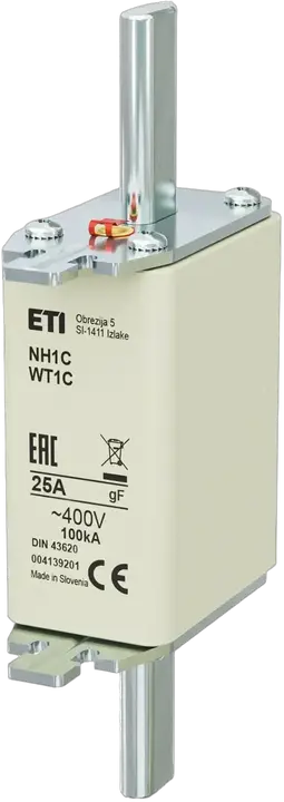 Image of NH1C gF 25A/400V