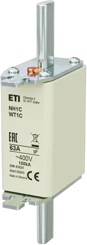 Image of NH1C gF 63A/400V