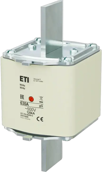 Image of NH4a/MI gG 630A/500V
