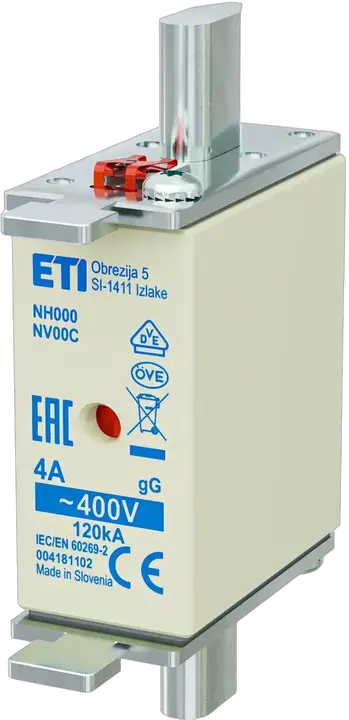Image of NH000 gG 4A/400V