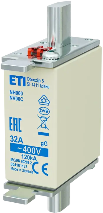 Image of *NH000 gG 32A/400V korr.
