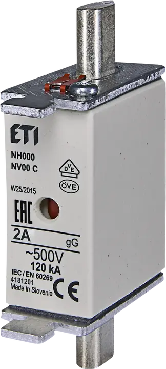 Image of *NH000 gG 40A/400V korr.