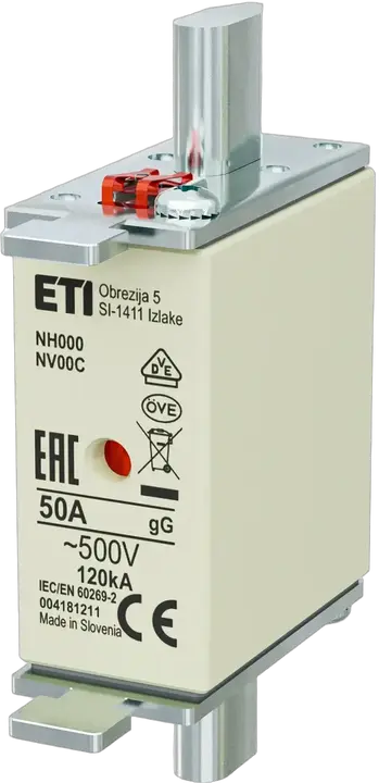 Image of NH000 gG 50A/500V