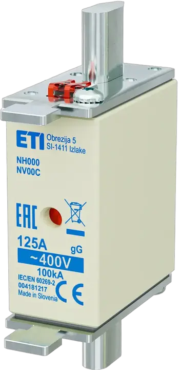 Image of NH000 gG 125A/400V