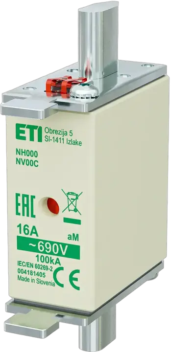Image of NH000 aM 16A/690V