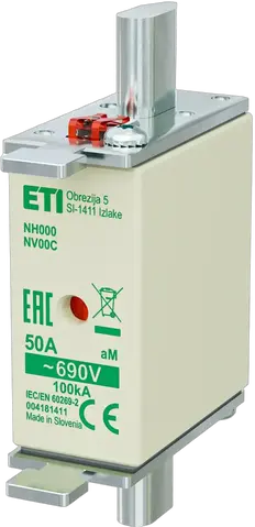 Image of NH000 aM 50A/690V