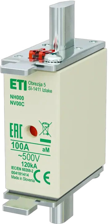 Image of NH000 aM 100A/500V
