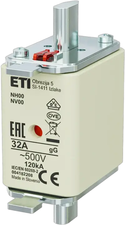 Image of NH00 gG 32A/500V