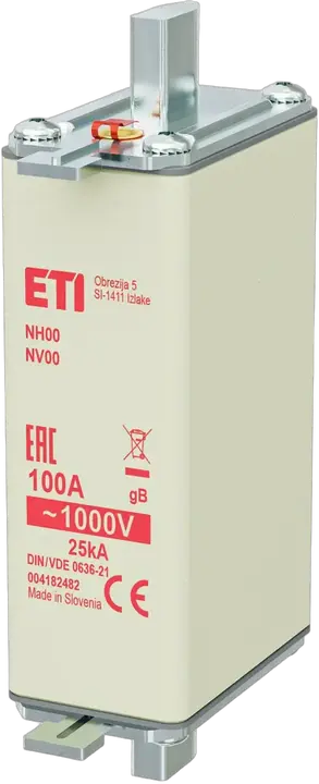 Image of NH00/85 gB 100A/1000V