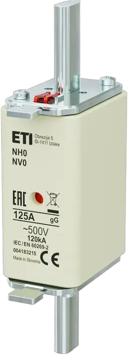 Image of NH0 gG 125A/500V