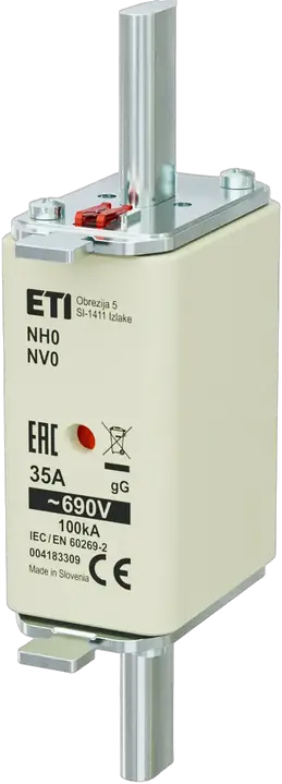 Image of NH0 gG 35A/690V