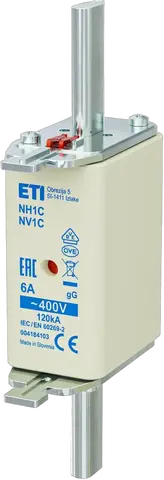 Image of NH1C gG 6A/400V