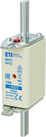 Image of NH1C gG 10A/400V