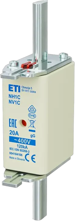 Image of NH1C gG 20A/400V