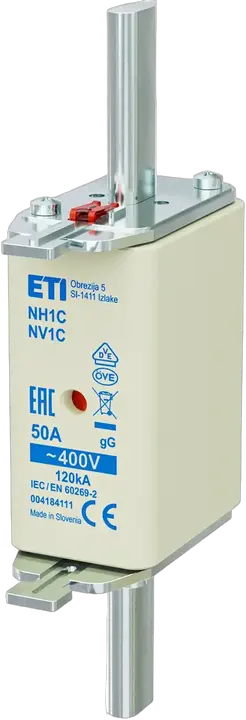 Image of NH1C gG 50A/400V