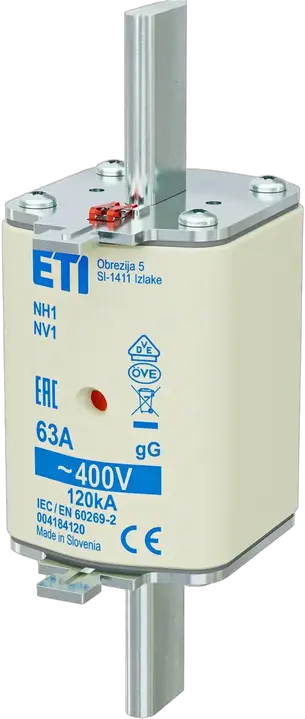 Image of NH1 gG 63A/400V