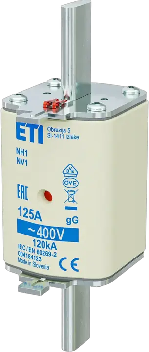 Image of NH1 gG 125A/400V