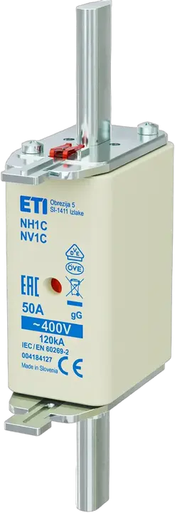 Image of NH1C gG 50A/400V korr.
