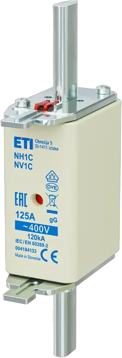 Image of NH1C gG 125A/400V korr.