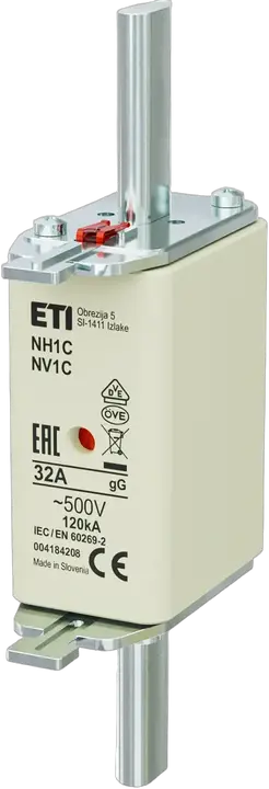 Image of NH1C gG 32A/500V