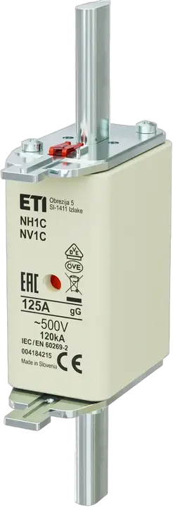 Image of NH1C gG 125A/500V