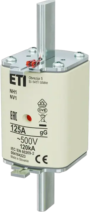 Image of NH1 gG 125A/500V