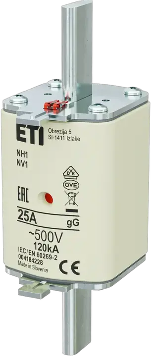Image of NH1 gG 25A/500V