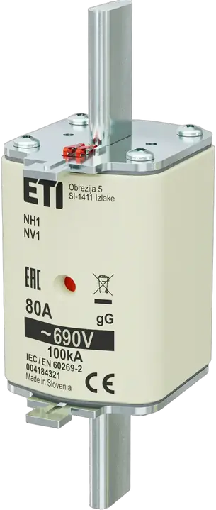 Image of NH1 gG 80A/690V