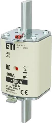 Image of NH1 gG 160A/800V