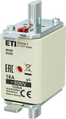 Image of NH00 gG 16A/800V