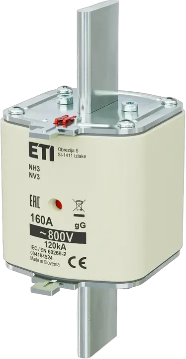 Image of NH3 gG 160A/800V