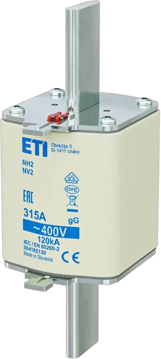 Image of NH2 gG 315A/400V korr.
