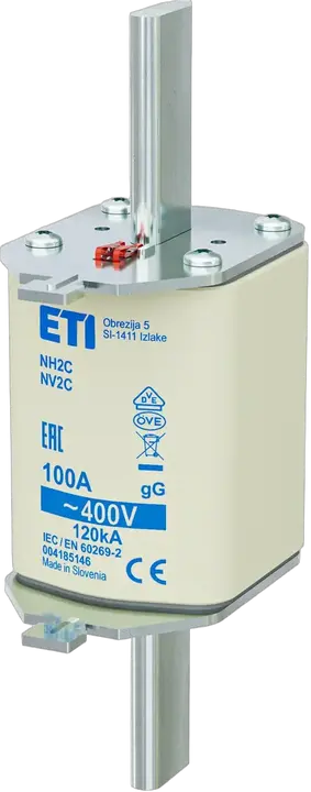 Image of NH2C gG 100A/400V korr.