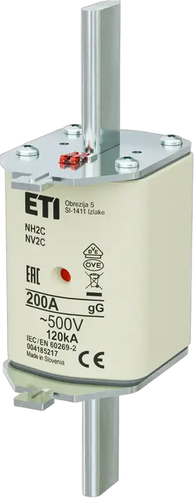 Image of NH2C gG 200A/500V
