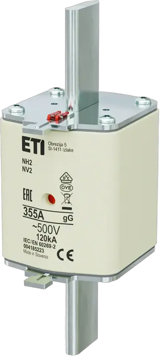Image of NH2 gG 355A/500V