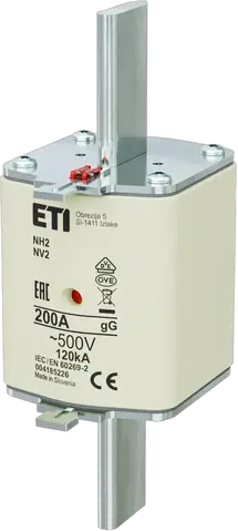 NH2 gG 200A/500V